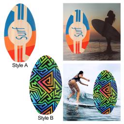 Prancha de areia de praia de águas rasas, prancha de surf pequena para adolescentes, adultos, homens, mulheres, crianças, iniciantes - Image 5