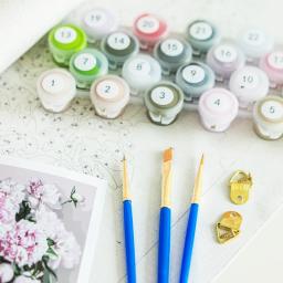 GATYZTORY Pintura A Óleo Pintado À Mão Imagem Por Números DIY Paisagem Pátio Para Adultos Sobre Lona Decoração Para Casa Presente Original - Image 6