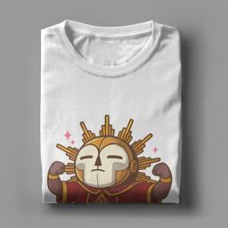 Engraçado clair obscur expedição 33 jogo camiseta para homem crewneck 100% algodão t camisa esquie eu sou velocidade presente idéia roupas - Image 1