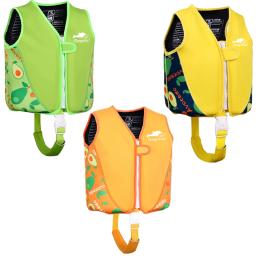 Coletes salva-vidas para crianças, aprender neoprene, colete de natação infantil, rafting, vela, esportes aquáticos - Image 1