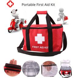Futebol Treinamento Kit de primeiros socorros Sobrevivência ao ar livre, Esporte Kit de emergência, Desastre Earthquake Emergency Bag, Big Capacity Home Package - Image 1