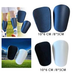 Mini caneleiras de futebol para adultos, caneleiras do joelho, 1 par - Image 2