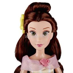 Disney princesa aurora estilos de aniversário moda boneca revelar cinderela belle chá festa estilos brinquedo figura ação presente aniversário do miúdo - Image 5