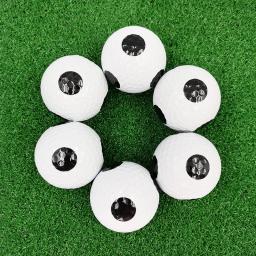 Kgolf simulador de golfe bola especial ponto preto bola de golfe distância profissional estrutura de camada dupla esportes fi... - Image 3