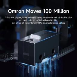 MCHOSE G3 Gaming Mouse Buletooth 2.4G Paw3311 12000DPI Tri-mode Sem Fio Leve Mouse Ergonomia Gamer Laptop PC - Image 2