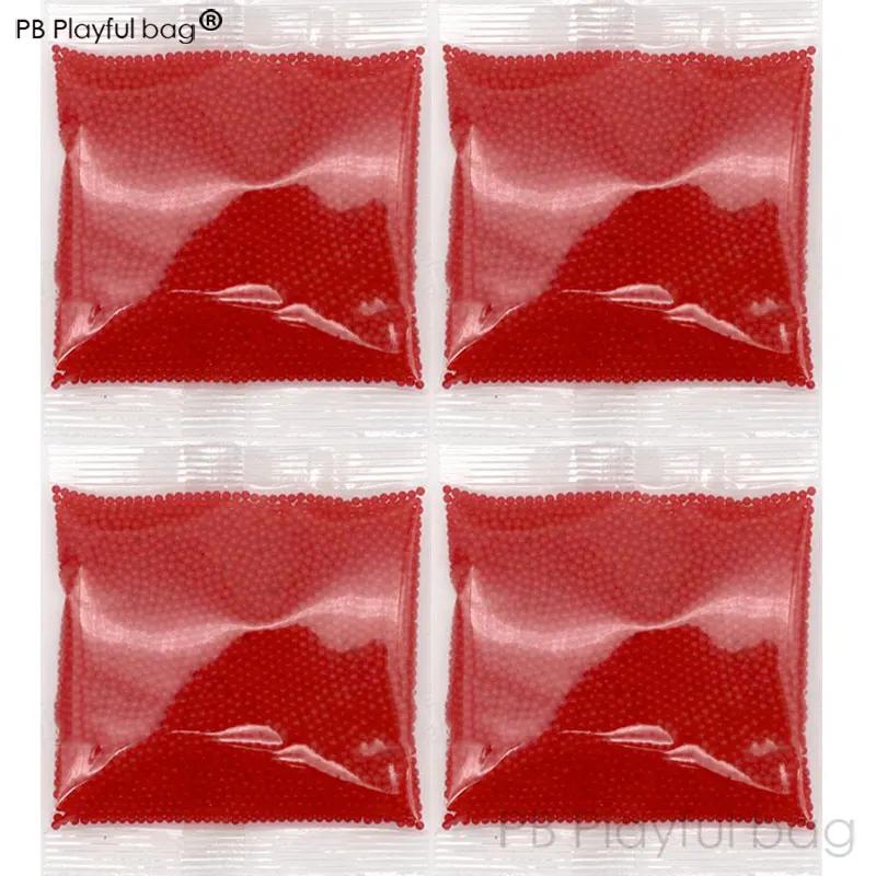 Colorido Redondo Água Mármores Gel Bolas para Crianças, Toy Gun Bubbles, Peças De Brinquedo De Natal, Jogo CS, 7mm-8mm, Venda Quente, QD16 - Image 1