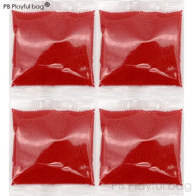 Bolas Coloridas de Água em Forma Redonda para Crianças - Brinquedo de Fuzil de Bolhas, Ideal para Jogos de Natal, 7mm-8mm, Sucesso de Vendas, Modelo QD16