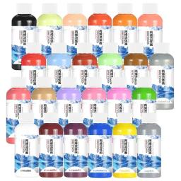 60ml 24 cores pigmento acrílico líquido para diy, pintura criativa, material artesanal, desenhos animados - Image 1