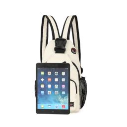Bolsa de ombro multifuncional para homens e mulheres, bolsa casual, mochila esportiva, mochila de viagem, mochila de ciclismo, masculina, nova, 2024 - Image 2