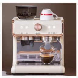 250g Bean Hopper 30 Nível Espessura Ajustar Máquina De Café Espresso Elétrica Grind Brew Cafeteira Leite Frother 2.8L Tanque De Água - Image 5