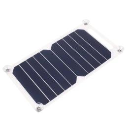 Painel solar com USB, impermeável, caminhadas ao ar livre e camping, bateria portátil, banco de carregamento do telefone móvel, 30W, 6.8V - Image 6