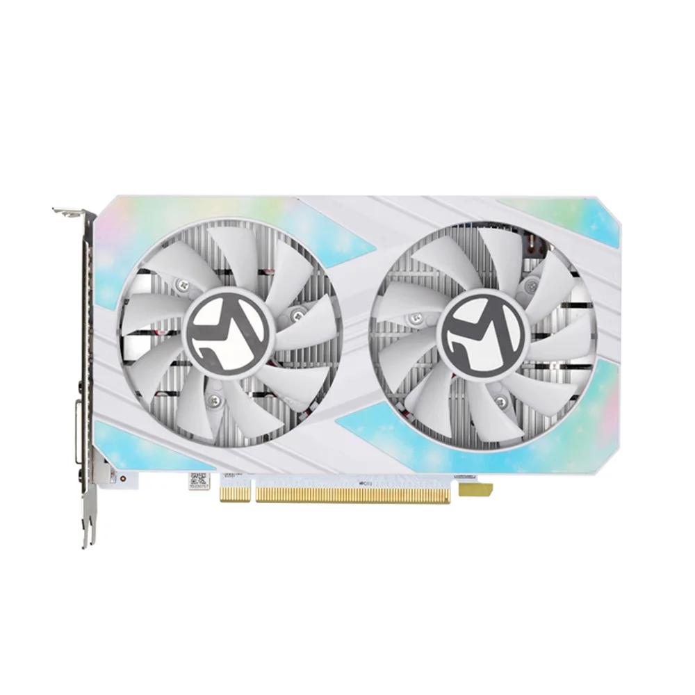 Placas Gráficas MAXSUN RX580 8G, Cartão de Vídeo AMD Radeon GDDR5 para Jogos, RX 580 HDMI DP DVI para Componentes de Computador Desktop - Image 1