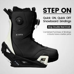 Passeio em fixações de snowboard Rápido em fixações de desligamento rápido - Image 1