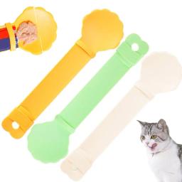 Comida úmida Alimentador Colher para Pet, Snack e Líquido Alimentação, Rega Suprimentos, Interior Kitten Tratar Acessórios, M0g3 - Image 2