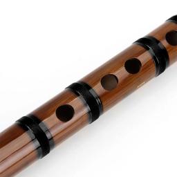 Flauta de bambu artesanal para instrumento musical, chinês tradicional, D, E, F, G Tone, 1 PC - Image 2