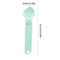 Alimentador lavável para animais de estimação, colher de gato, espremer alimentadores, alimentador úmido para gatinhos e cães, 2 em 1 - Image 6