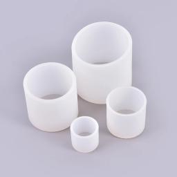 Cilíndrico Silicone vela molde, cera modelagem, pequeno artesanato, plantador de flores, cimento concreto, argila moldes, artesanal, 1pc - Image 3