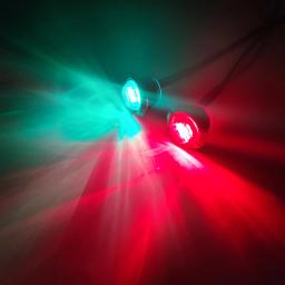 Impermeável LED Barco Navegação Luz, Sailing Signal Lâmpada, Marine Yacht Luz de advertência, Azul, Vermelho, Verde, Branco, Amarelo, 12V, 24V, 5Pcs - Image 5