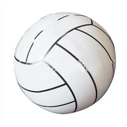 Bola inflável de 12 polegadas para o futebol, rugby, futebol, rugby, basquete, piscina, praia, esportes, verão - Image 6