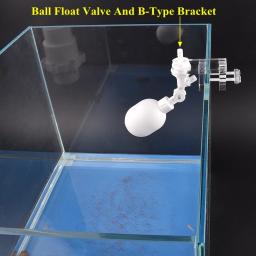 Suporte De Fixação De Vidro De Tanque De Peixes De Aquário Automático, reabastecimento De água, bola De Tanque De Peixes, suporte De Válvula Flutuante - Image 5