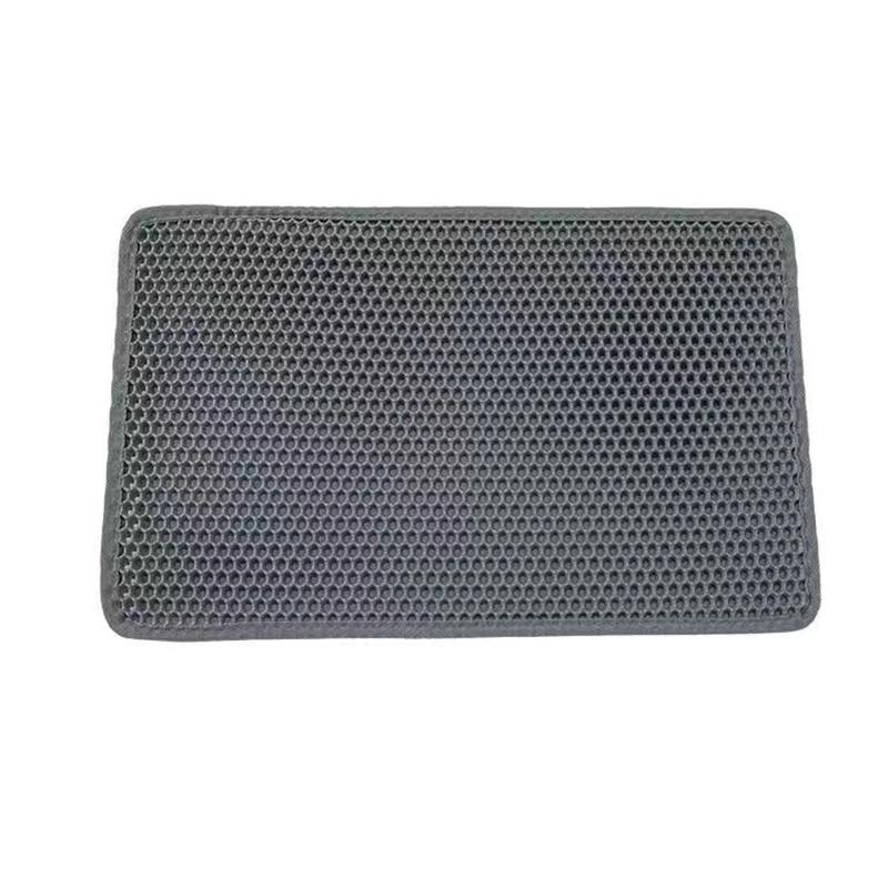 Dupla camada EVA Cat Litter Pad, Filtro de bacia de areia antiderrapante impermeável, Tapete de colchão lavável do cão do gatinho, Pet Clean Supplies - Image 1