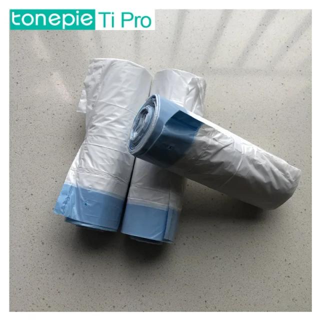 Caixa de Lixo Automática TONEPIE para Gatos com Saco de Cocô e Acessórios Práticos para Pets