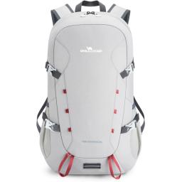 Bolsa de viagem multifuncional de grande capacidade para mulheres, à prova d'água, caminhadas ao ar livre, escalada, mochila esportiva, leve, dobrável - Image 1