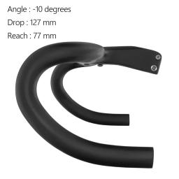 Kocevlo bicicleta de estrada completa carbono integrado guiador para protetor velocidade estrada com espaçadores ciclismo guiador - Image 2