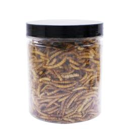 Mealworms High-Protein para Pássaros Selvagens, Frango, Patos, Peixe, Réptil, Tartaruga, Anfíbio, Lagarto, 250g - Image 4