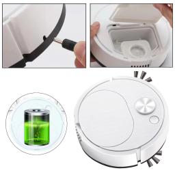 Household Robot Aspirador 20 Mins Runtime Room Cleaning Robot Vácuo para Piso Quarto Mármore Pet Cabelo Seco Vassoura Esfregando - Image 5