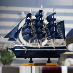Navio De Madeira Montando Kits De Construção, Modelo DIY, Kit De Vela De Madeira, Presente Do Kid - Image 3