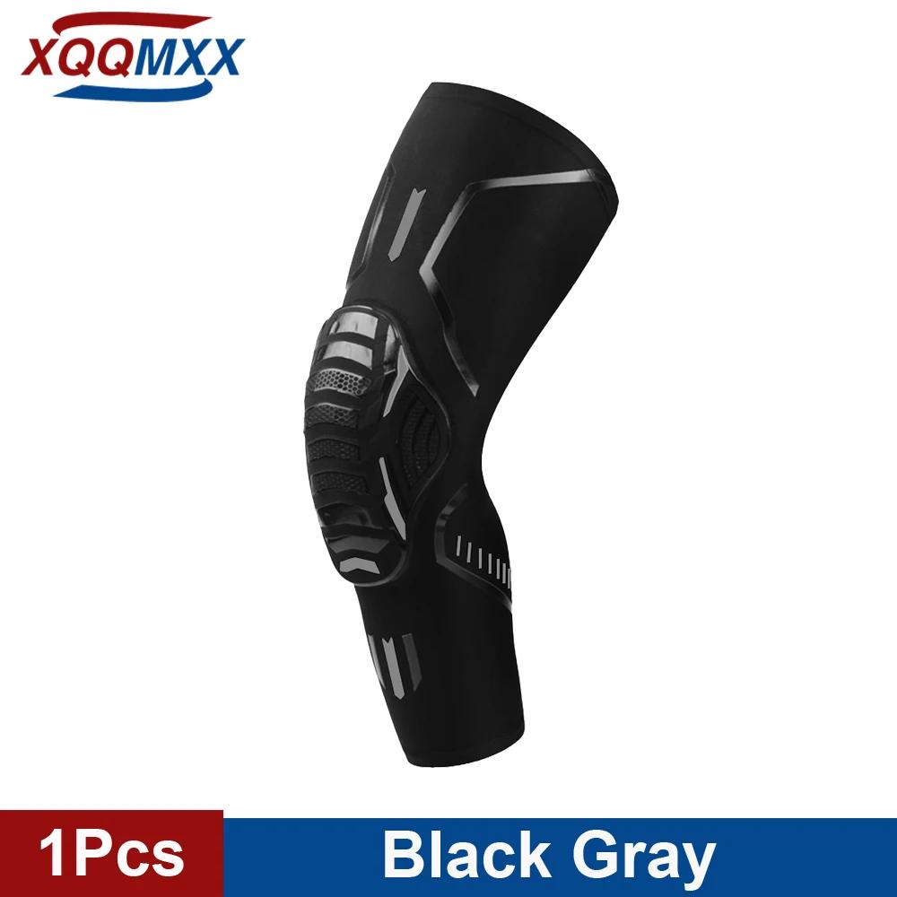 Joelheiras de Compressão Protetora para Esportes, Guardas, Equipamento de Proteção, Basquete, Futebol, Voleibol, Ciclismo, Crianças, Jovens, 5-15 Anos, 1Pc - Image 1
