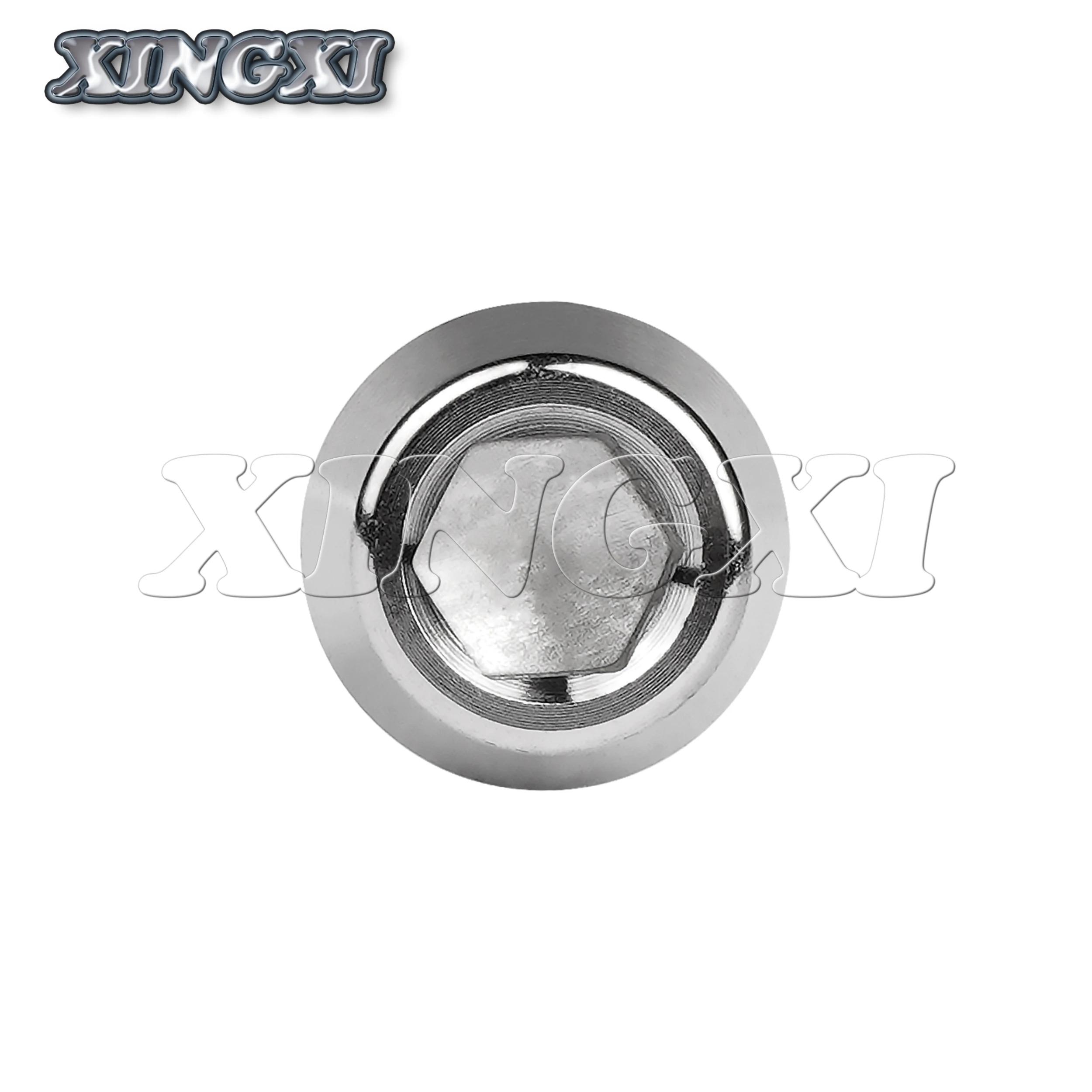Xingxi titânio m6x10 16 18 20 25 30 35 40 45 50 55 60 65mm chave allen parafuso de cabeça cônica para bicicleta fone de ouvido freio parafusos - Image 1