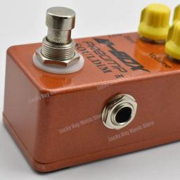 SoulDiM-Preamp B-Box guitarra efeito Pedal, Overdrive, baixo elétrico, efeito de guitarra, sinal analógico - Image 4