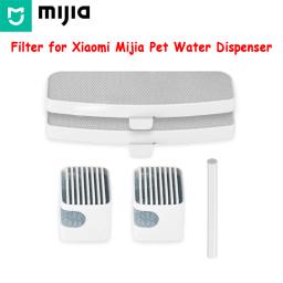 Mijia inteligente pet dispensador de água conjunto filtro bebedouro automático silencioso dispensador água esterilização conjunto filtro original - Image 1