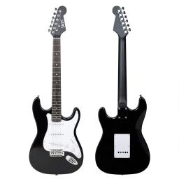 IRIN ST guitarra elétrica com acessórios do cabo, corpo Basswood, Bege pescoço, 22 Trrets, 39 ", 6 cordas - Image 3