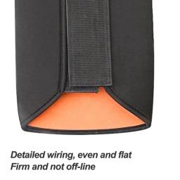 Capa protetora impermeável Neoprene para E-Bike, bateria proteção capa para bicicleta - Image 6