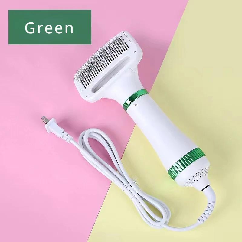 Pet cabelo secador e escova, Grooming Blower e pente para gatos e cães, Secagem rápida e desembaraçar - Image 1