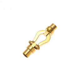 Aço Inoxidável Ferradura Fivela, Corda De Fio De Aço, Pulseira De Corda De Couro, Em Forma De U, Buraco Redondo, Fivela Magnética, DIY Acessórios - Image 5