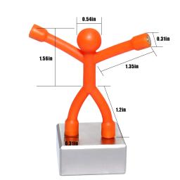 Ímãs coloridos com ímãs, perfeitos para hobbies, artesanato, ciência, porta, escritório, inclui ímãs, mãos e pés, 1pc - Image 5