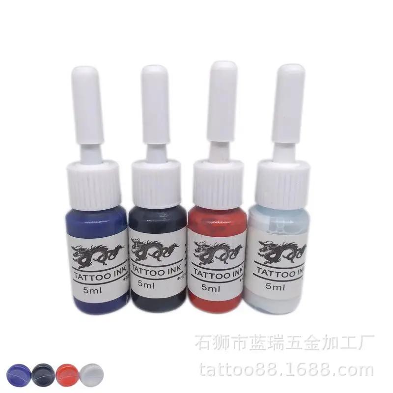Profissional Multi Cores Tatuagem Conjunto De Tinta, Kits De Pigmento, Beleza Tintas De Maquiagem, Ferramentas Garrafas, Acessório de Arte Corporal, Atacado, 5ml - Image 1