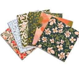 24 folhas desfrutar para fora da porta artesanato almofadas de papel corte dados arte fundo origami scrapbooking cartão fazendo - Image 3