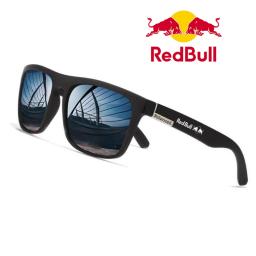 Óculos de sol polarizados de proteção UV400 da moda masculina e feminina Red Bull, óculos de sol ao ar livre, caça, pesca, direção, aventura - Image 4