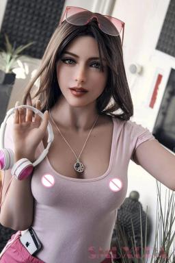 160cm masturbador masculino manequim realista silicone mulher corpo inteiro sexo boneca tamanho real silicone peitos grandes boneca sensual - Image 1