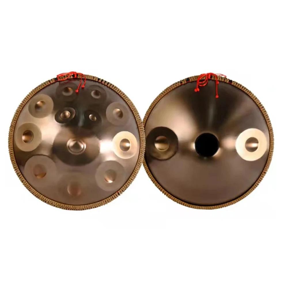 Aço inoxidável Mão Pan Drum, Iniciante Música Instrumento, Iniciante Instrumento de Percussão, 440Hz, 432Hz, 14 Tone, 22 polegadas - Image 1