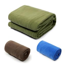 Saco de dormir portátil com forro de lã, Cama leve para acampamento ao ar livre, Mochila para caminhadas, Saco de dormir ultraleve, 180cm - Image 2