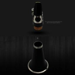 Clarinete Tenor em Bb com Caixa, 17 Chaves, Baquelite, Profissional, Instrumento de sopro, Palhetas Instrumento musical - Image 2