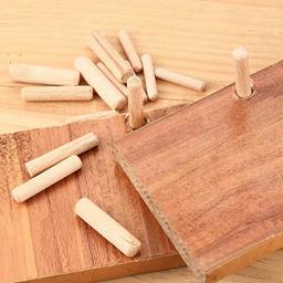 Pinos passador de madeira com chanfradas termina, cônico para porta de móveis, M6, M8, M10, 90 PCs - Image 5