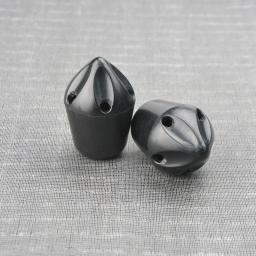 Safe Plastic Whistle Arrowhead, Target Points, fazer um som, Hunting Arrow Acessório, Tiro com arco, 8mm, 6 pcs, 12pcs - Image 2