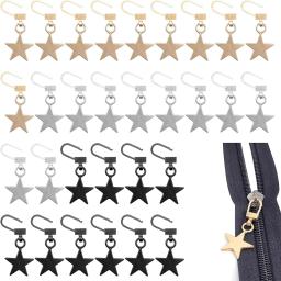 5 pçs destacável bagagem zíper puxa zíper guia substituição para pequenos furos zíper puxar para jaqueta bolsas mochilas mala - Image 1